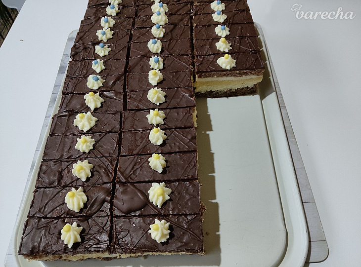 Orechovo-citrónové rezy (fotorecept)