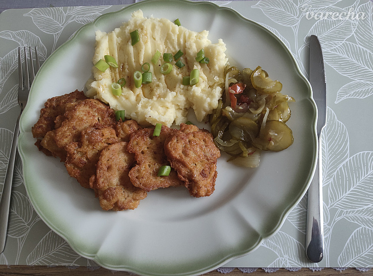 Kuracie nugetky v zemiakovom cestíčku (fotorecept)