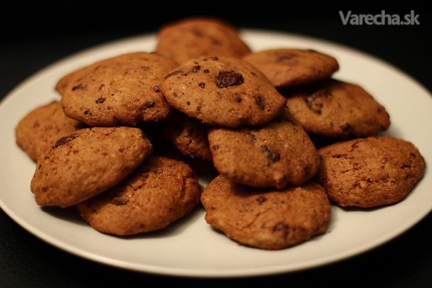 Vegan Chocolate Cookies (vegánske čoko cookies)