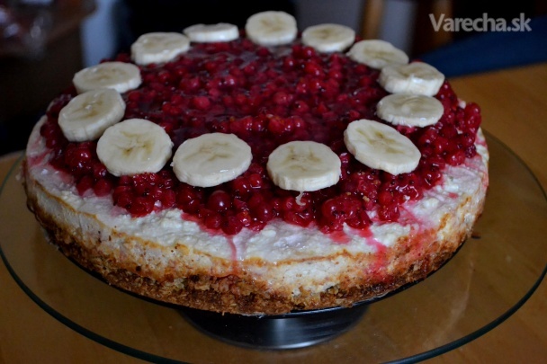 Recept - Fit cheesecake