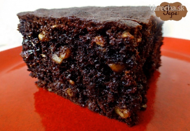 Recept - Čokoládovo-šťavnaté brownies
