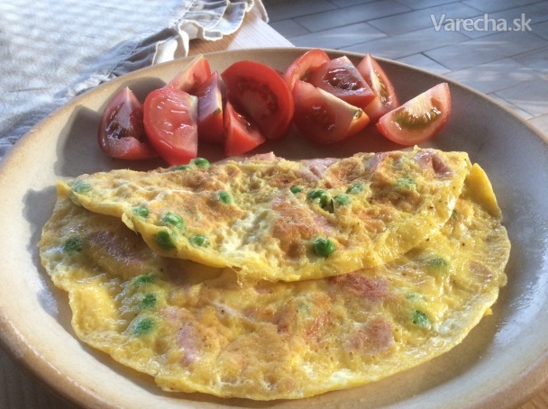 Hrášková omeleta