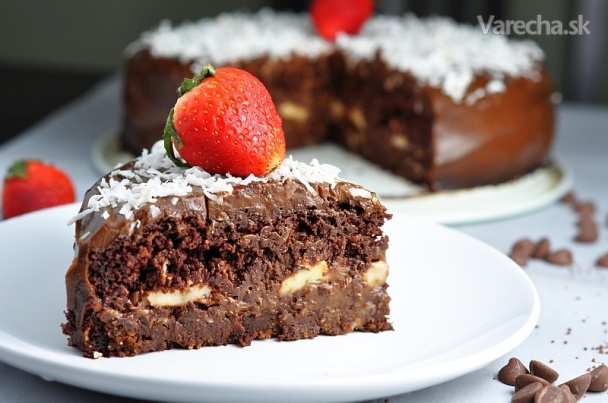 Zdravá čokoládová torta “Čokoholik” (videorecept)