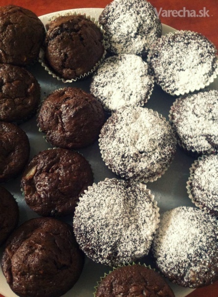 Zdrave chutne muffiny 
