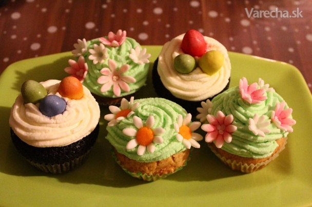Radostné cupcakes