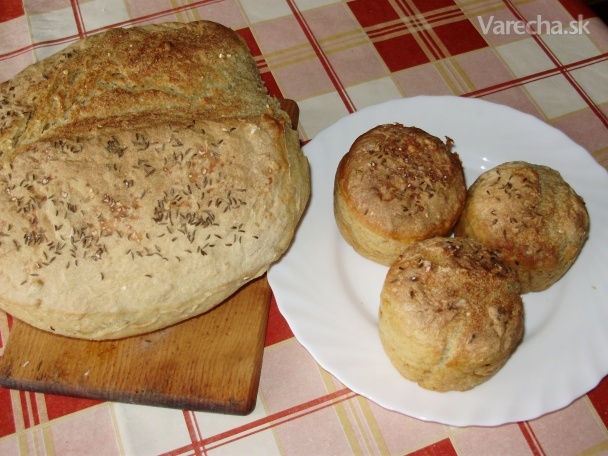 Cesnakový chlieb