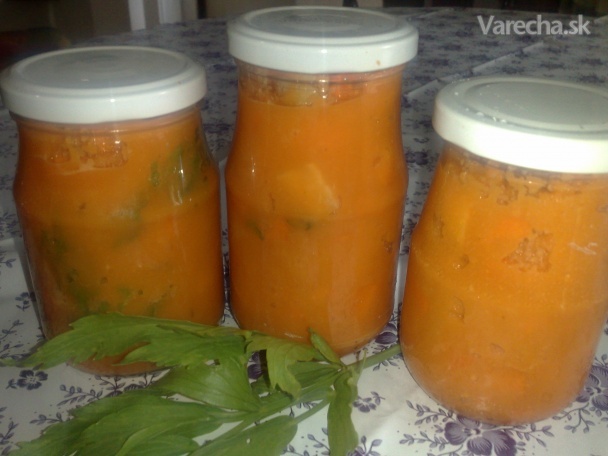 Zeleninová polievka za 5 minút (fotorecept)