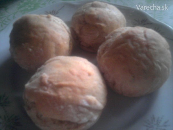 Moje prvé muffiny, chlebové (fotorecept)