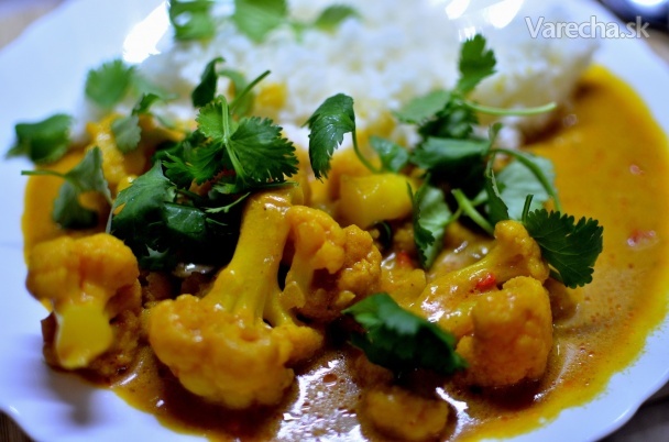 Curry s karfiolom (fotorecept)