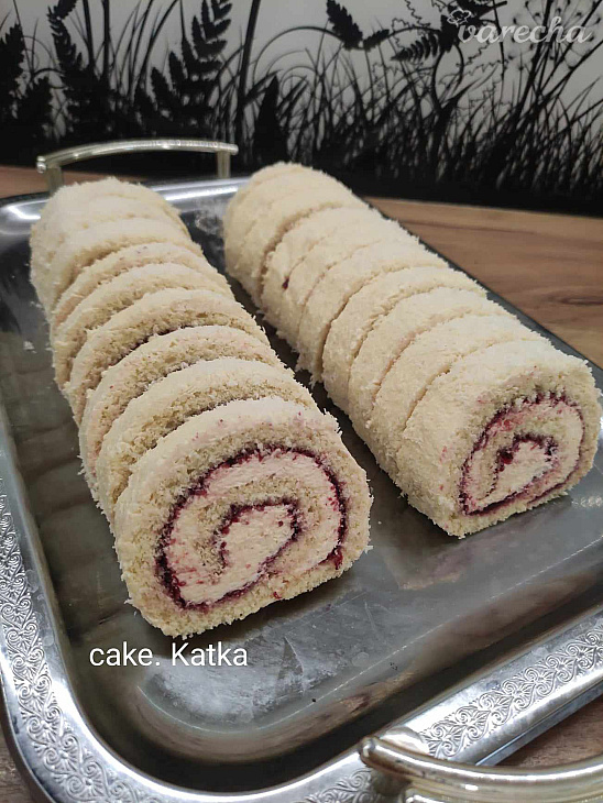 Recept - Kokosová roláda