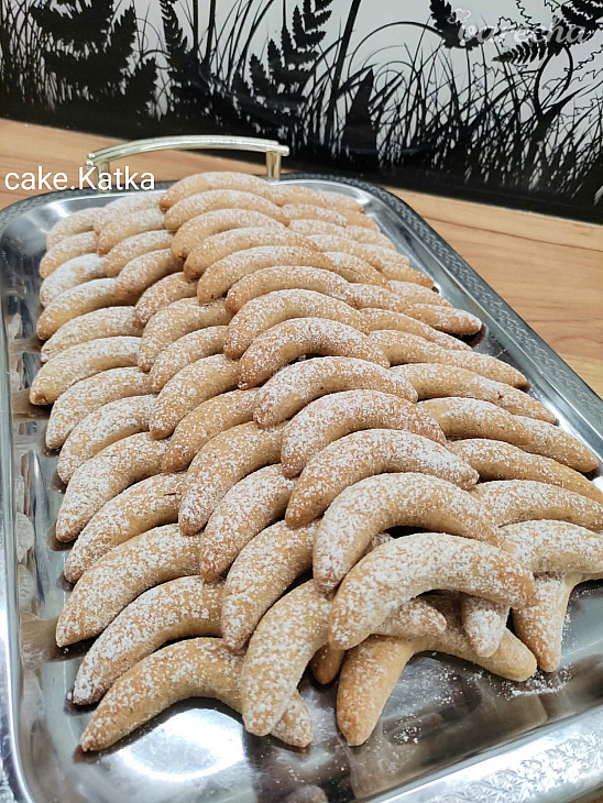 Mandľovo-škoricové rožteky (fotorecept)