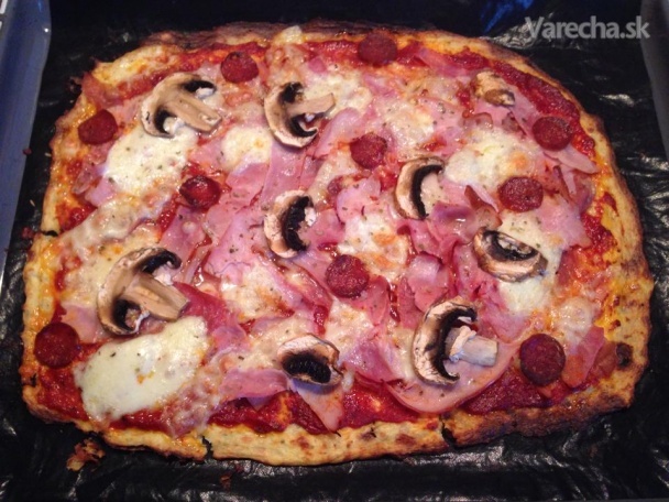 Pizza - nízko sacharidová
