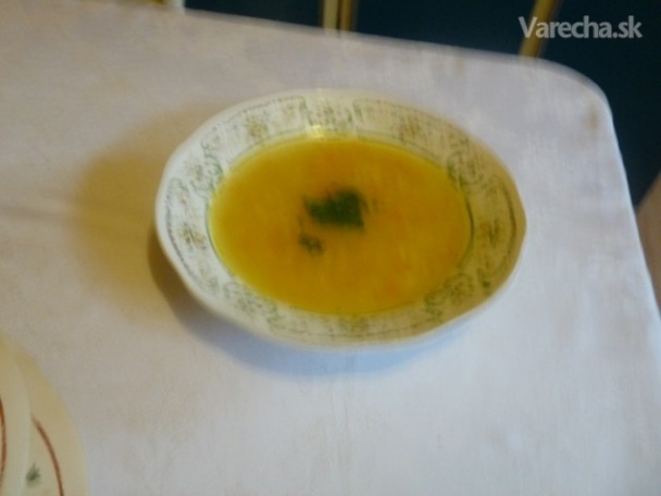 Ľahká zeleninová polievka (fotorecept)