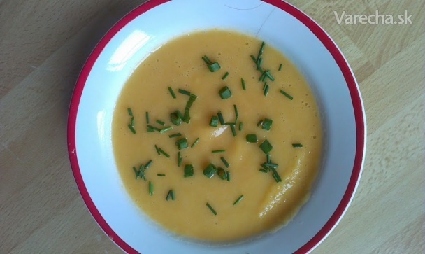 Zeleninová krémová polievka