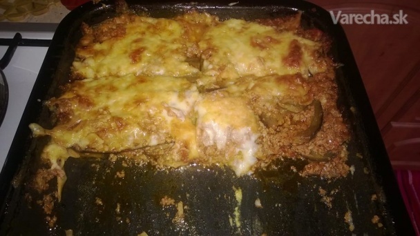Paleo lasagne s baklažánom