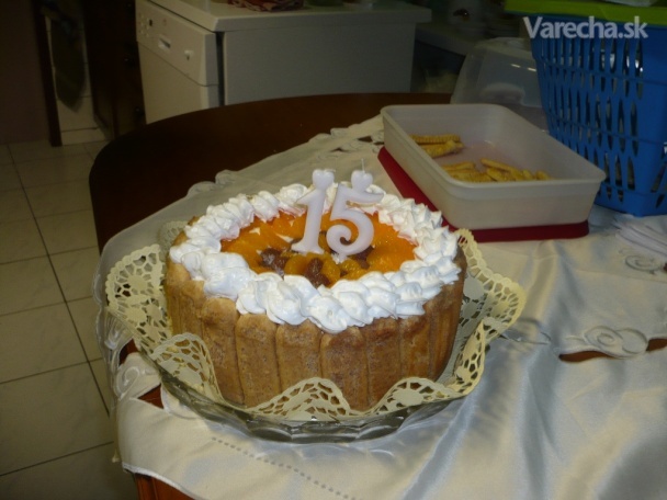 Edkova narodeninová torta