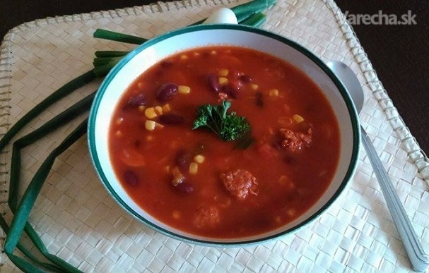 Mexická polievka