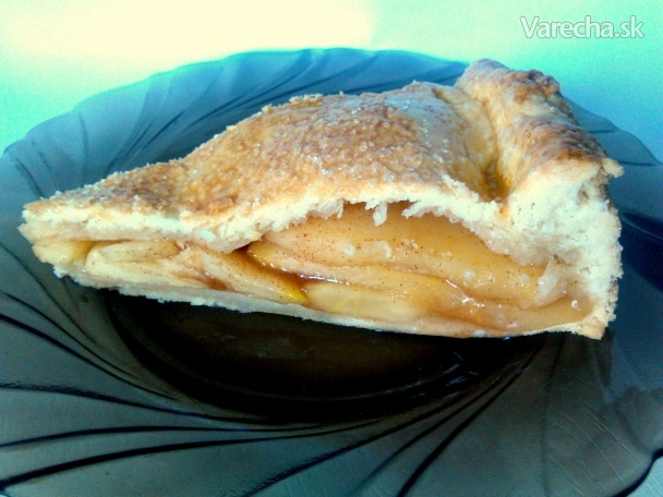 Apple pie Jablkový koláč (fotorecept)