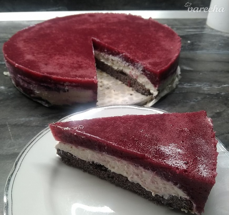 Recept - Makový cheesecake 