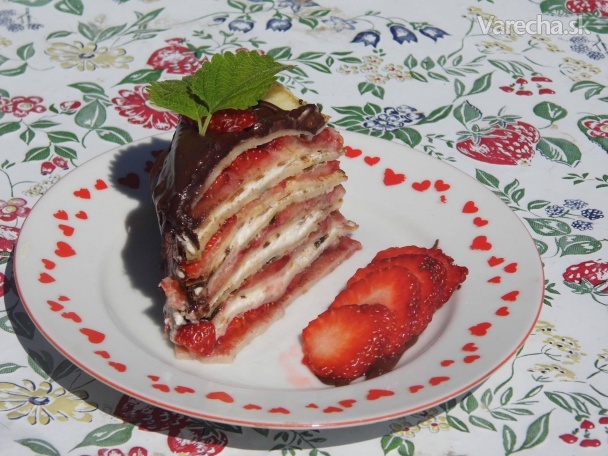 Recept - Palacinková torta