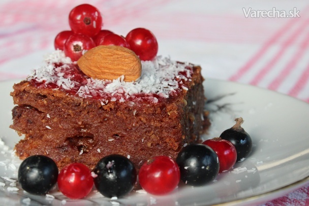 Kakaovo-cuketový koláč (vegan)