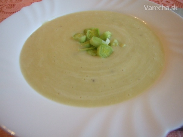 Vichyssoise - francúzska pórová polievka (foterecept)