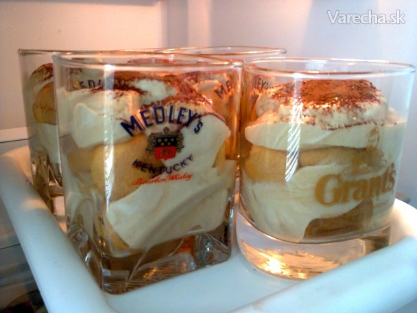 Tiramisu poháre