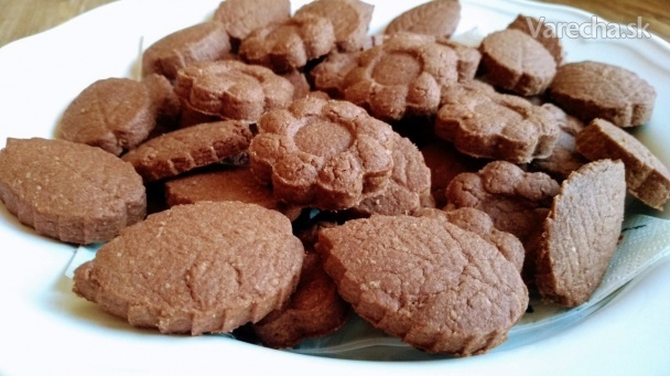 Kváskové kakaové sušienky (fotorecept)