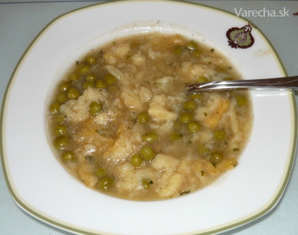 Jankova Hraškova polievka