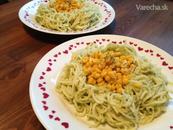 Brokolicové špagety 