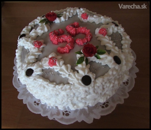 Torta k narodeninám (fotorecept)