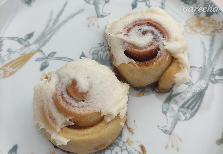 Škoricové rolky na štýl cinnabon