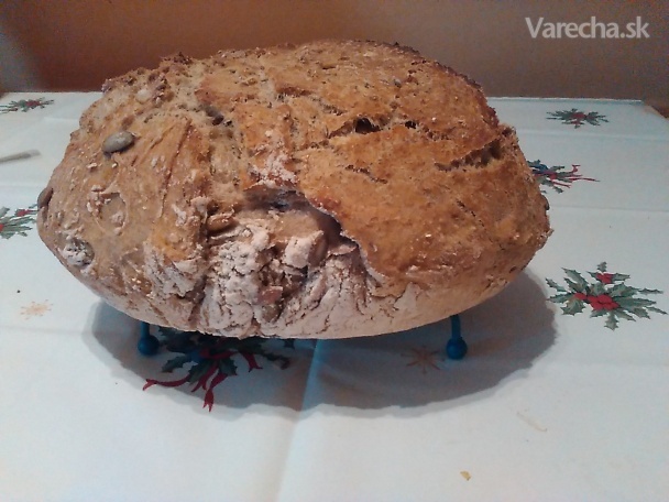 Domáci chlebík bez pekárničky (fotorecept)