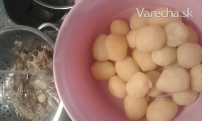 Varené zemiaky (fotorecept)