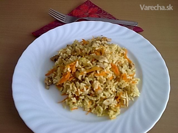 Recept - Zapekaná ryža na spôsob číny