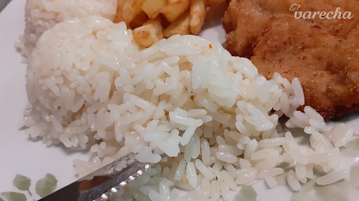 Prílohová ryža, ktorá sa nelepí (fotorecept)