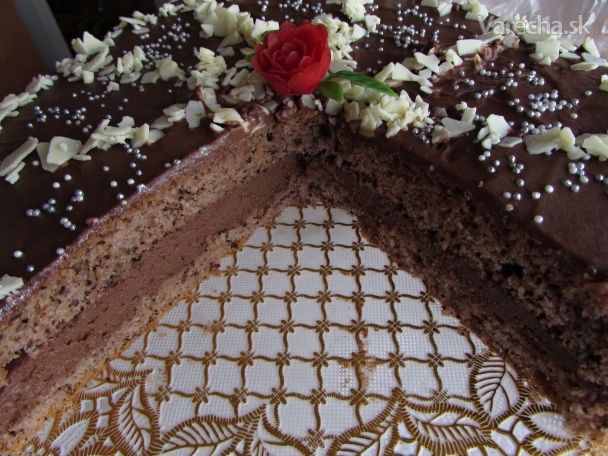 Torta na oslavu (fotorecept)