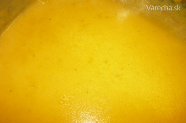 Mrkvovo-zemiaková krémová polievka