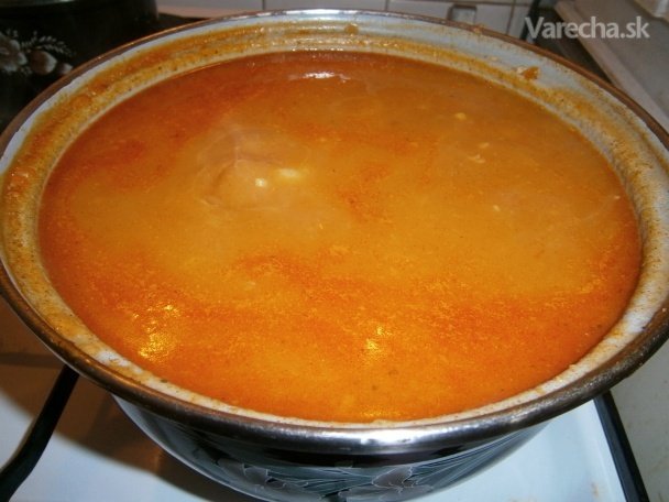 Zasmažená zemiaková polievka (fotorecept)