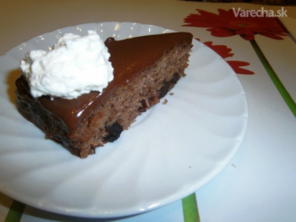 Hrnčekový čokoládový koláčik (fotorecept)