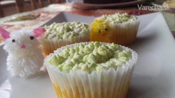 Limetkovo-kokosové cupcakes
