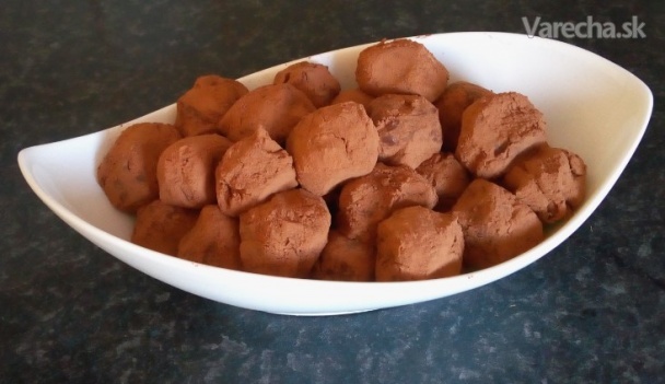 Čokoládové pralinky Truffles (videorecept)