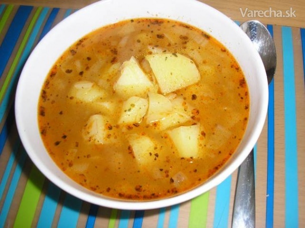 Recept - Falošný guláš – zemiaková polievka 