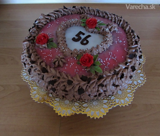 Torta k narodeninám (fotorecept) 