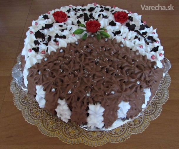 Torta pre oslávenkyňu (fotorecept)
