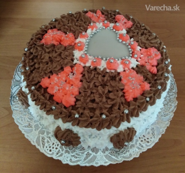 Torta pre Sofinku (fotorecept)