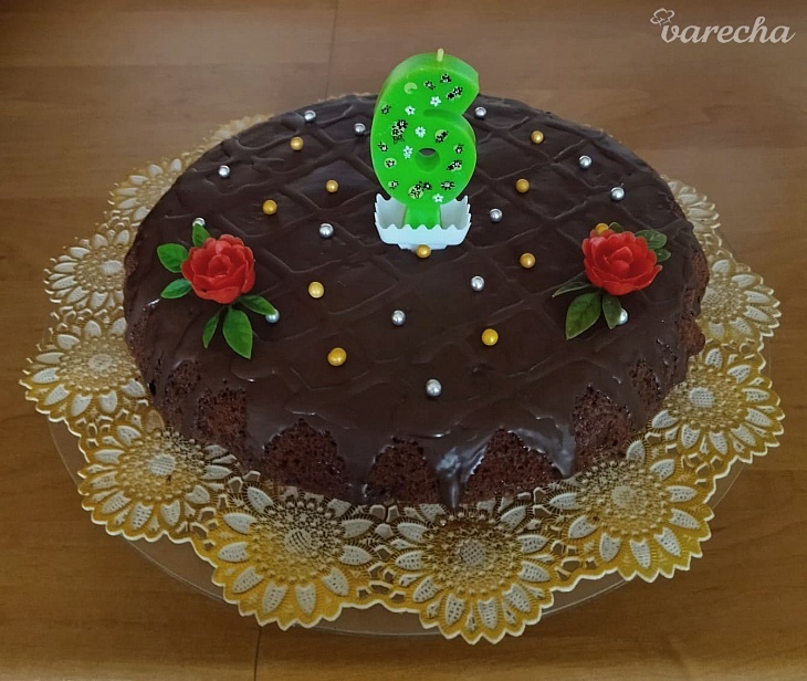 Torta k 6. narodeninám (fotorecept)