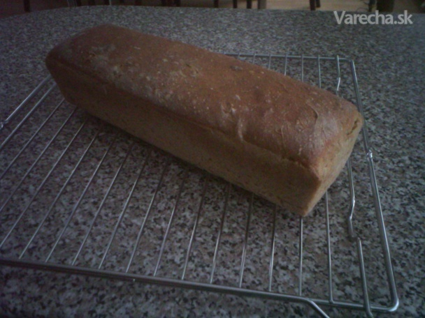 Kváskový chlieb pre začiatočníka (fotorecept)