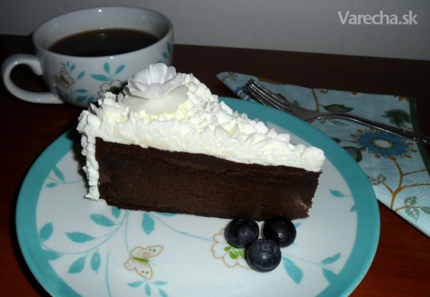 (Ne)penová čokoládová torta (fotorecept)