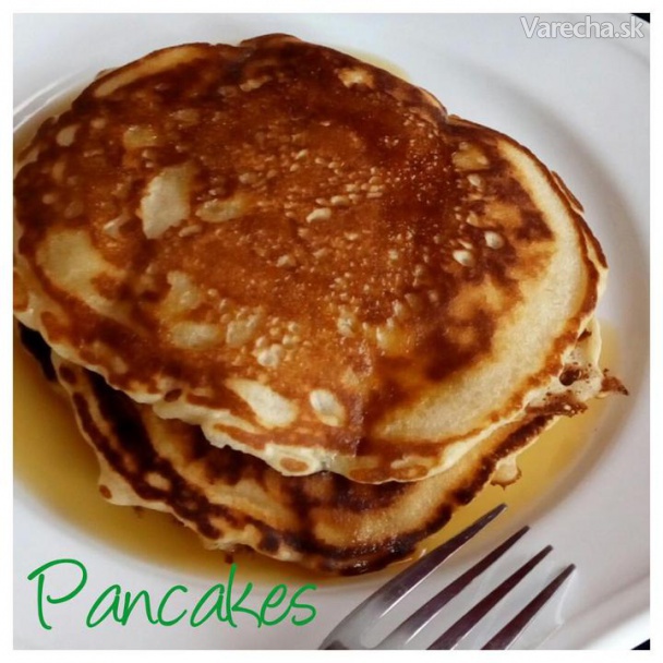 Raňajkové pancakes